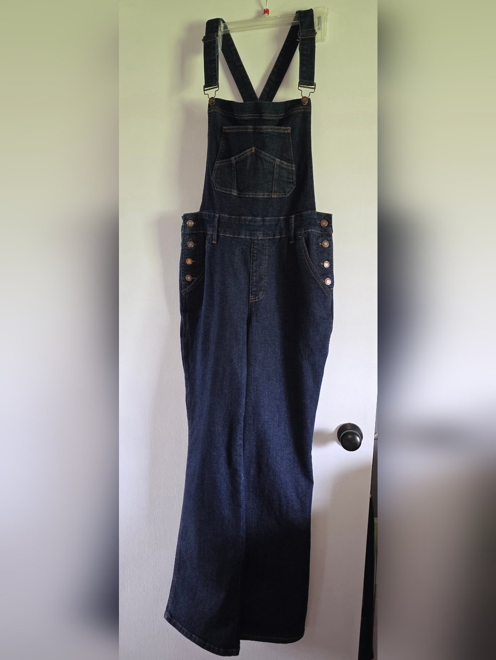 Judy Blue Dark Blue 1x Overalls
